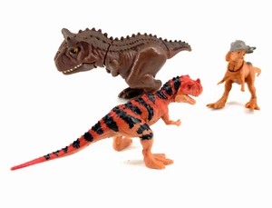 Jurassic World Dominion Mini Dinosaur Set Lot Of 3 - Picture 1 of 11
