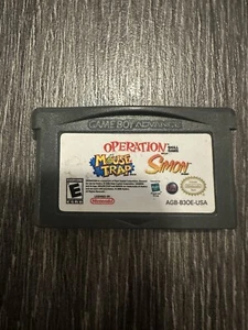 Mouse Trap/Operación/Simon (Nintendo Game Boy Advance, 2005) - Imagen 1 de 2