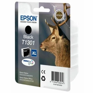 Epson T1301 XL Black Hirsch Tintenpatrone - Bild 1 von 2