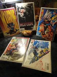 Wolverine Bone Claw Lot - wolverine issues 77, 78, 79, 82, 90 - hama/kubert  - Picture 1 of 6