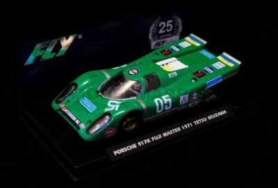 FLY CAR MODELS A2504 Porsche 917K 250km Fuji Master 1971 - 4° 25th Anniversary - Immagine 1 di 4