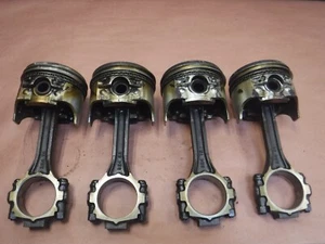 Jeep Cj5 Cj7 80-83 2.5 4 Cyl Iron Duke Connecting Rods 4 Pcs Factory OEM - Picture 1 of 2