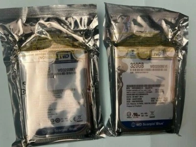 Western Digital Scorpio Blue 320GB Internal 5400RPM 2.5" (WD3200BEVE) HDD NIB - Image 1 of 4