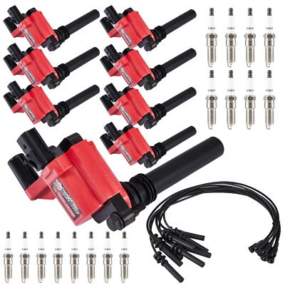Bobinas de encendido chispa alto rendimiento para Dodge Ram 1500 SLT V8 2003-2005 5,7 L Foto 1 de 4