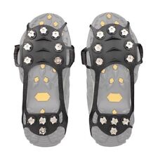 Climbing Ice Snow Shoes Spikes Anti Slip Crampons Ice Grippers Cleats Overshoe