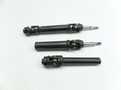 TRAXXAS Nitro Slash 6852R 6853 6850X 6828X Cardan Drive Shafts Rear TS3® - Imagen 1 de 2
