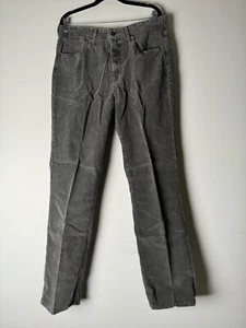 SKU California United Pants 36 Khaki Corduroy Jean Gray NWT - Picture 1 of 9