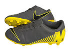 Nike Mercurial Vapor 12 Youth Soccer Cleats Unisex Sz 5Y Gray