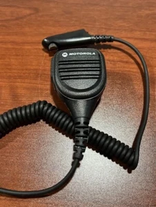Micrófono de altavoz PMMN4021A para Motorola HT750 HT1250LS HT1250LS PR860 PRO5050 PRO5150 - Imagen 1 de 9