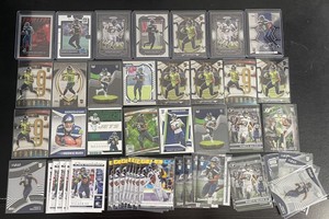 Kenneth Walker K9 Rookie Variety 50 Card Seattle Seahawks 