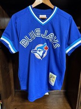 Authentic Mitchell & Ness Toronto Blue Jays #12 Baseball Jersey New Mens $90