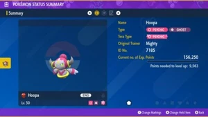 ☆ Pokemon Mystery Gift Event Mighty Hoopa Nietknięty ☆ Szybka dostawa ☆ - Zdjęcie 1 z 3