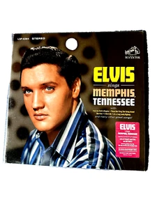 ELVIS PRESLEY ELVIS SINGS MEMPHIS TENNESSEE 2 LP FTD VINYL IN SHRINK MINT - Picture 1 of 2