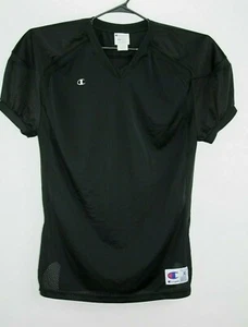 Champion Authentic Football Game Practice Jersey Men's XL Black Style FT20 - Picture 1 of 8