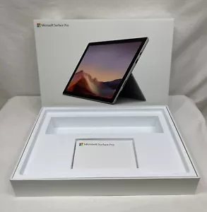 Microsoft Surface Pro 7 CAJA VACÍA DE FÁBRICA ****SOLO CAJA**** - Imagen 1 de 3