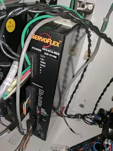60 day SFA-07A-RES PARKER CUSTOM SERVO MOTORS MTS CSM SERVOFLEX BRUSHLESS DRIVE - Picture 1 of 2