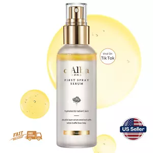 D'Alba Piedmont Italian White Truffle First Spray Serum, Vegan Skin Care,3.38Oz - Picture 1 of 7
