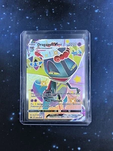 Let’s Grade! Pokemon 1x Dragapult VMax Black Star SWSH097 Rainbow Caja Como Nueva Fresca - Imagen 1 de 2