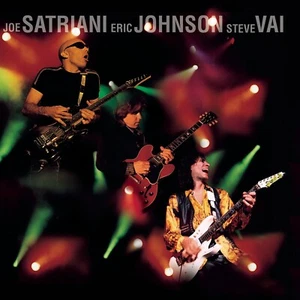 G3: Joe Satriani / Eric Johnson / Steve Vai- Live in Concert CD Very good - Picture 1 of 1