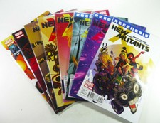 Marvel NEW MUTANTS (2012) #33 34 35 37 38 39 40 41 Lot MAGIK VF/NM to NM