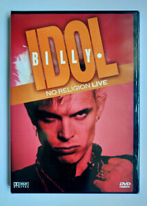 Billy Idol DVD Brand New Sealed Rare