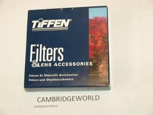 TIFFEN 55mm STAR 8pt 2mm ROTATING SCREW in NEW OPTICAL GLASS FILTER with CASE - Picture 1 of 1