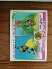 RICKEY HENDERSON 1983 Topps #531   FREE SHIPPING SBL461