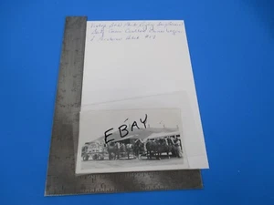 Foto de circo vintage en blanco y negro Ringling Brothers Barnum Bailey calliopes vagones S5142 - Imagen 1 de 2