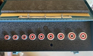 DMC Daniels Manufacturing CM-S-815S Adaptor Tool Set Aluminum - Picture 1 of 4