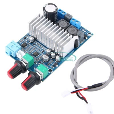 DC12-24V Subwoofer Mono Channel Digital Audio Power Amplifier Board100W TPA3116, - Image 1 of 4
