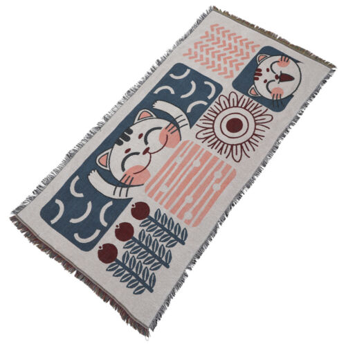  Light Weight Blankets Cotton Thread Carpet Anti Cat Scratch Sofa Towel Nordic