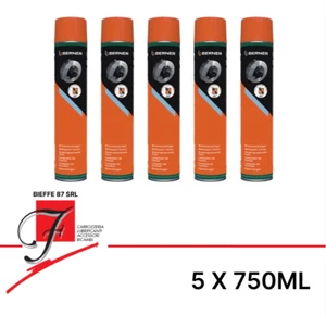 BERNER BREMSREINIGER SET 5 STÜCK À 750ML - BREMSEN SUPERFETT - 360° SPRAY - Bild 1 von 5