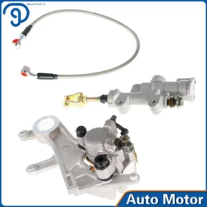 Fit For Honda CRF450L 2019-2020 Rear Brake Master Cylinder &Brake Caliper &Hose - Picture 1 of 11