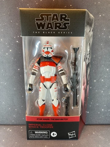 2021 Star Wars The Bad Batch Black Series Imperial Clone Shock Trooper Cover