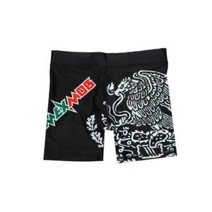 COMPRESSION MMA SHORTS MEXMOB EAGLE Valetudo Jiu Jitsu Grappling NOGI - Picture 1 of 4