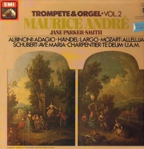 LP Albinoni / Händel / Mozert Trompete & Orgel Vol. 2 QUADRAPHONIC NEAR MINT - Bild 1 von 1