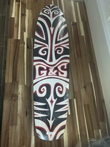 NUOVO G&S Gordon & Smith Skateboard Deck Cruiser Sigillato G&S Watson Tiki - Foto 1 di 9