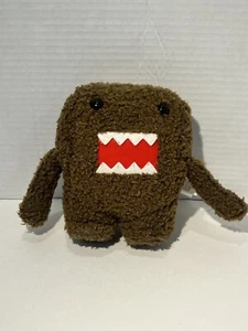 6" Original Fluffy Domo-Kun Standing Plush Anime Sawtooth Japanese Mascot - Picture 1 of 3