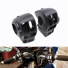 Black Hand Control Switch Housing Cover For Harley Electra Glide FLHTCU 96-2013
