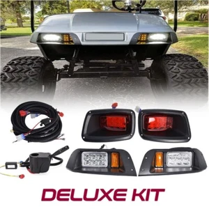 Kit de faros/luces traseras LED de lujo para carro de golf 12 V para EZGO TXT Legal Street - Imagen 1 de 13