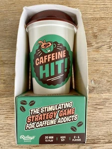 Caffeine Addicts Strategy Game By Ridleys - Picture 1 of 5