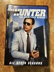 Hunter: The Complete Series (DVD, 2010, Set de 28 disques) Saison 1-7 