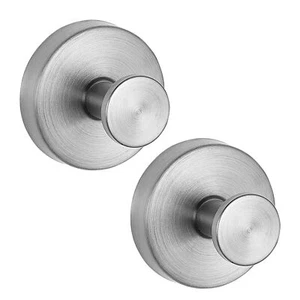 Suction Cup Towel Hooks Wall Mount Robe Holder Heavy Duty Wall SUS304 Waterpr... - Picture 1 of 6