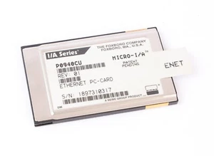Foxboro P0940CU Micro I/A Ethernet PC Card - Picture 1 of 6