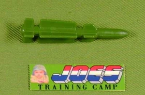 1987 paquete de accesorios de cohete misil Vehicle Gear SNOW CAT #1 GI/G.I. Joe JTC VAP2 - Imagen 1 de 1