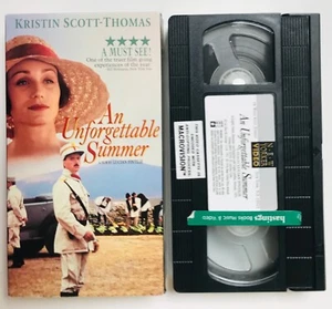 An Unforgettable Summer - Kristin Scott-Thomas - VHS - Picture 1 of 3