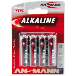 4er Set AA LR06 Batterien im Blister Alkaline - Bild 1 von 1
