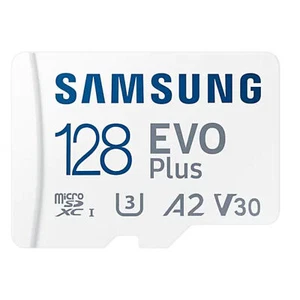 Samsung Evo Plus 128GB microSDXC 160MB/s V30 Memory Micro SD Card with Adapter - Picture 1 of 7