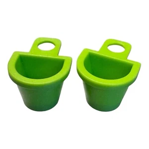 LEGO TEIL 4523 Minifiguren LIMETTE Halsbekleidung Korb [D-Stil] Futtereimer (Stck. 2) - Bild 1 von 1