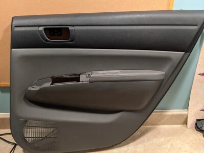 06-09 Toyota Prius Interior Puerta Panel Tapicería Pasajero Derecho Trasero Cuero Gris Foto 1 de 4